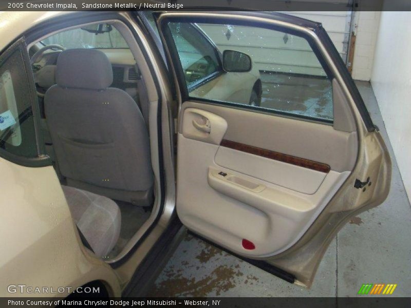 Sandstone Metallic / Neutral Beige 2005 Chevrolet Impala
