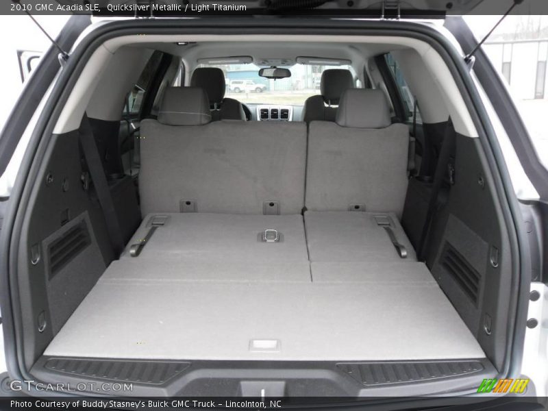 Quicksilver Metallic / Light Titanium 2010 GMC Acadia SLE