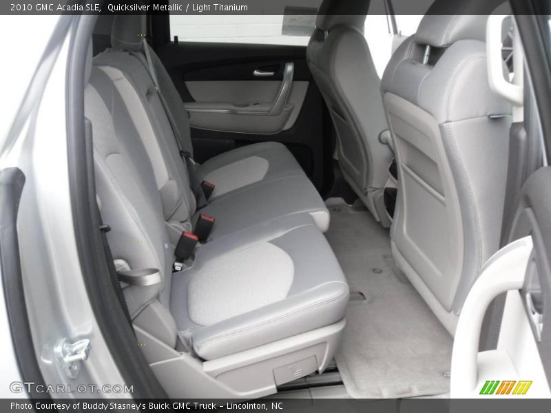 Quicksilver Metallic / Light Titanium 2010 GMC Acadia SLE