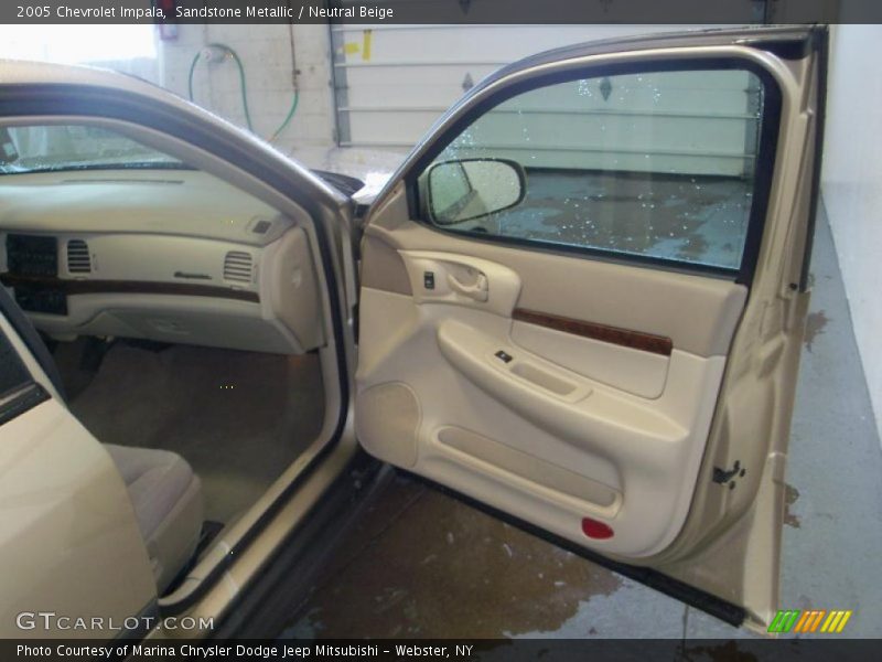 Sandstone Metallic / Neutral Beige 2005 Chevrolet Impala