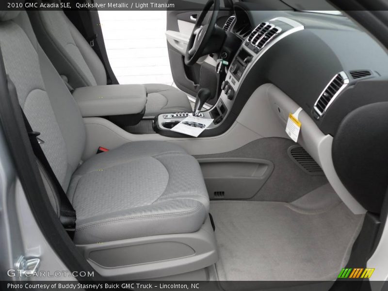 Quicksilver Metallic / Light Titanium 2010 GMC Acadia SLE