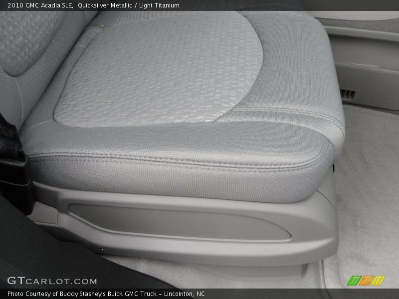 Quicksilver Metallic / Light Titanium 2010 GMC Acadia SLE