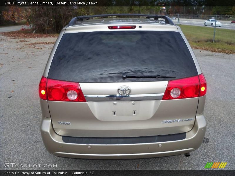 Desert Sand Mica / Fawn 2008 Toyota Sienna Limited