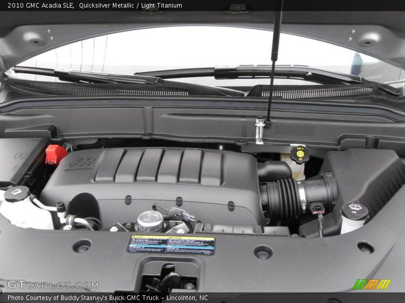 Quicksilver Metallic / Light Titanium 2010 GMC Acadia SLE