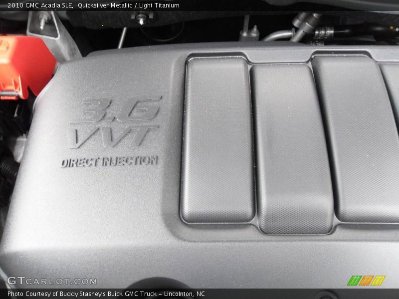 Quicksilver Metallic / Light Titanium 2010 GMC Acadia SLE