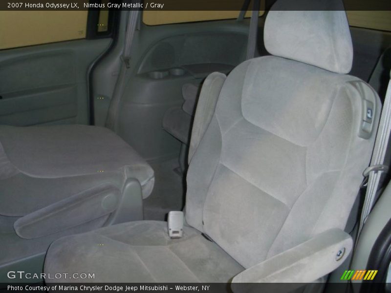 Nimbus Gray Metallic / Gray 2007 Honda Odyssey LX