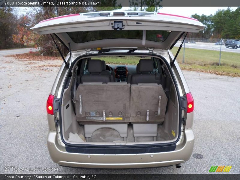 Desert Sand Mica / Fawn 2008 Toyota Sienna Limited