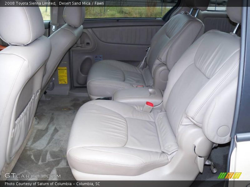 Desert Sand Mica / Fawn 2008 Toyota Sienna Limited