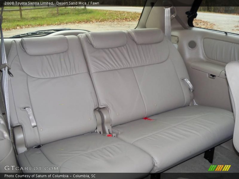 Desert Sand Mica / Fawn 2008 Toyota Sienna Limited