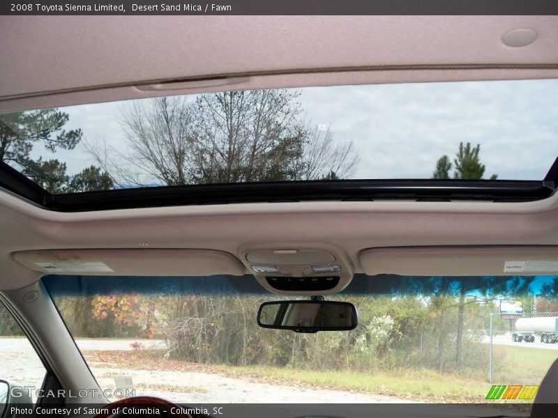 Desert Sand Mica / Fawn 2008 Toyota Sienna Limited