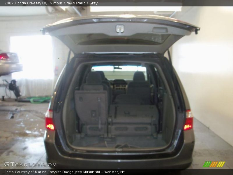 Nimbus Gray Metallic / Gray 2007 Honda Odyssey LX