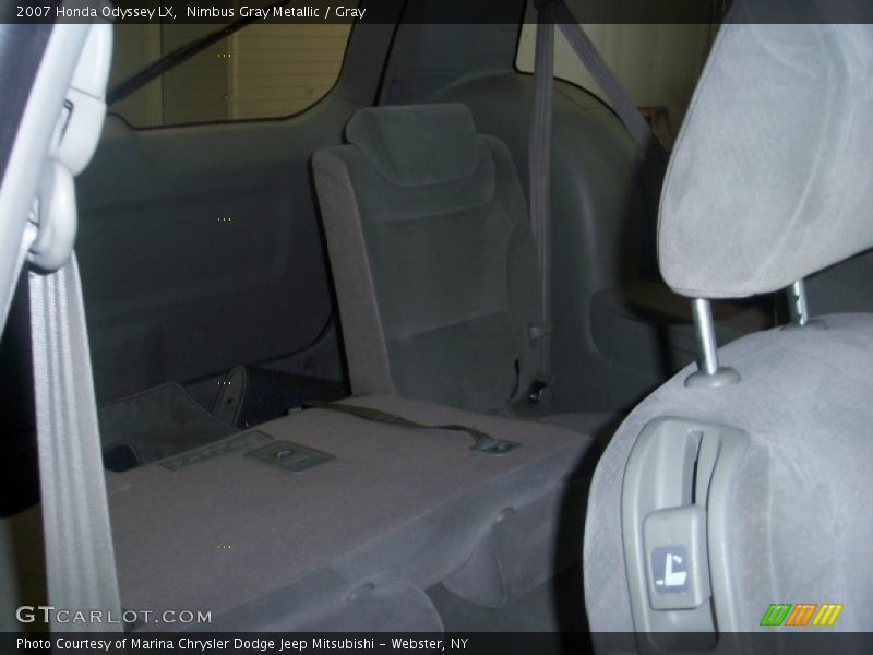 Nimbus Gray Metallic / Gray 2007 Honda Odyssey LX
