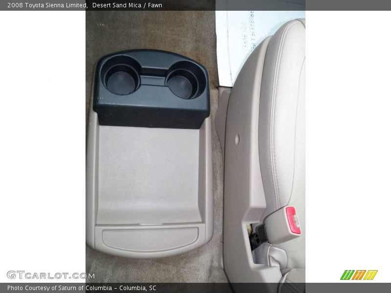 Desert Sand Mica / Fawn 2008 Toyota Sienna Limited