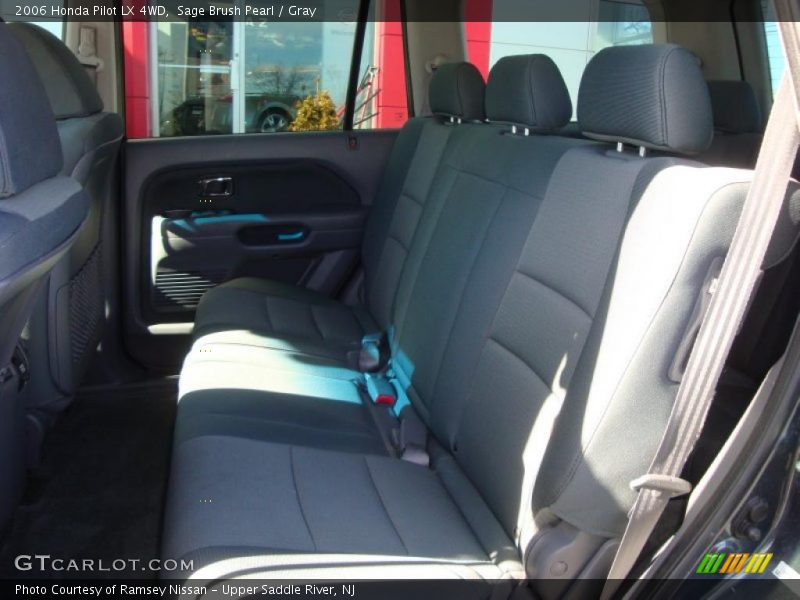 Sage Brush Pearl / Gray 2006 Honda Pilot LX 4WD