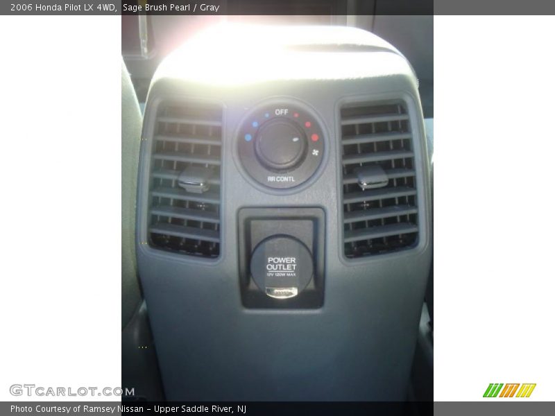 Sage Brush Pearl / Gray 2006 Honda Pilot LX 4WD