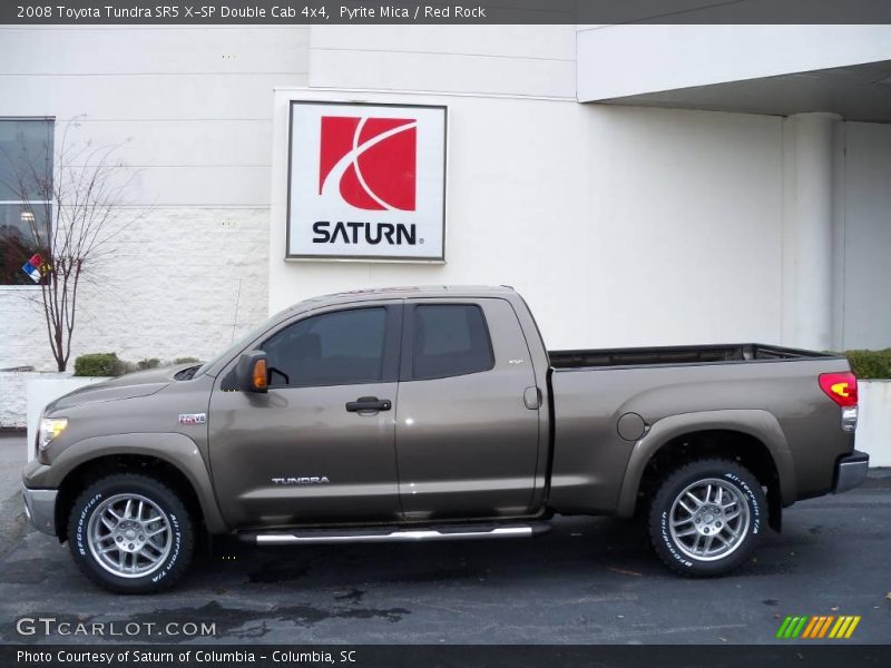 Pyrite Mica / Red Rock 2008 Toyota Tundra SR5 X-SP Double Cab 4x4