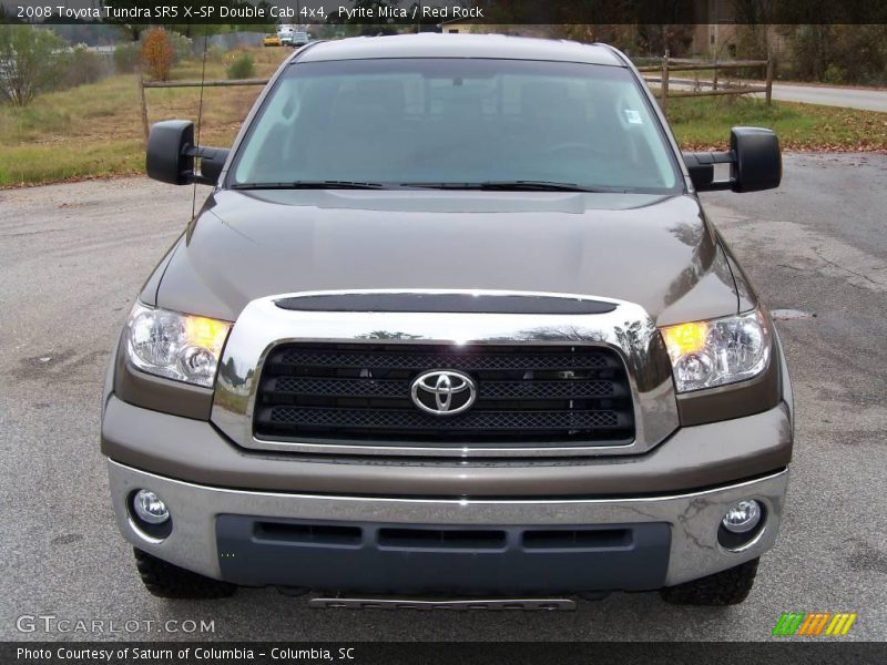 Pyrite Mica / Red Rock 2008 Toyota Tundra SR5 X-SP Double Cab 4x4