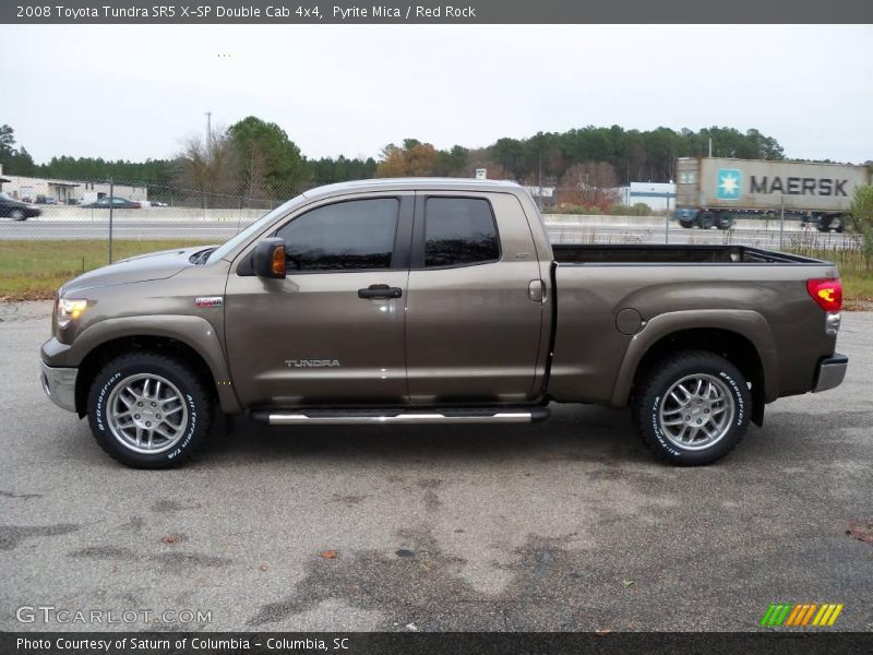 Pyrite Mica / Red Rock 2008 Toyota Tundra SR5 X-SP Double Cab 4x4