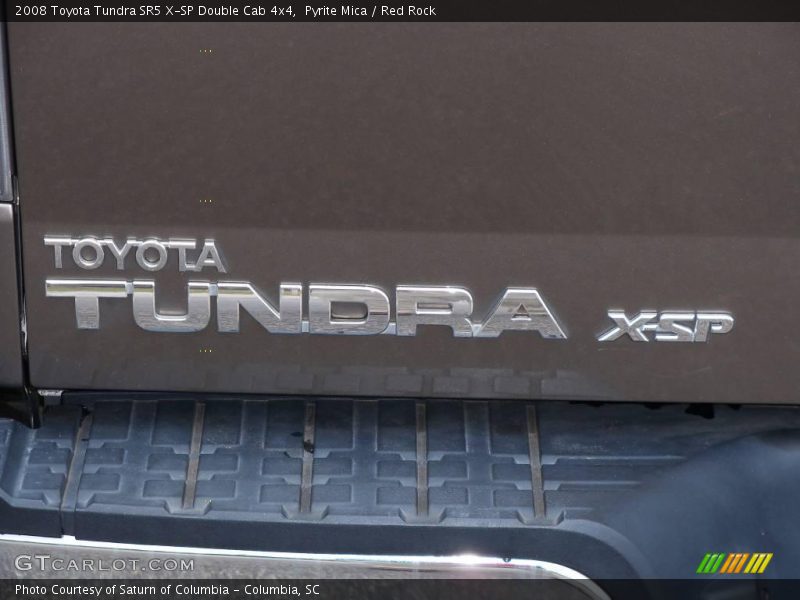 Pyrite Mica / Red Rock 2008 Toyota Tundra SR5 X-SP Double Cab 4x4