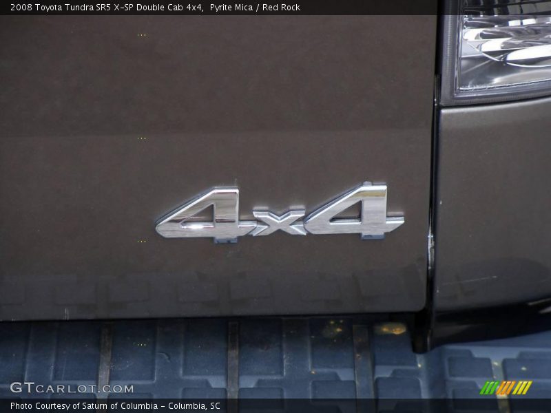 Pyrite Mica / Red Rock 2008 Toyota Tundra SR5 X-SP Double Cab 4x4
