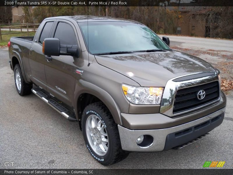 Pyrite Mica / Red Rock 2008 Toyota Tundra SR5 X-SP Double Cab 4x4