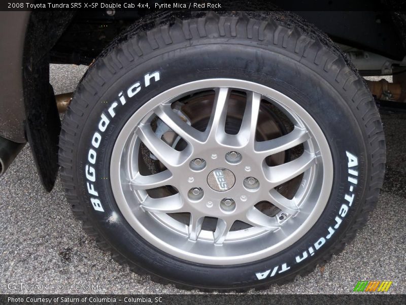 Pyrite Mica / Red Rock 2008 Toyota Tundra SR5 X-SP Double Cab 4x4
