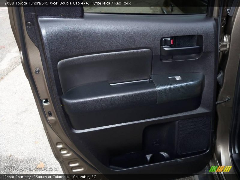 Pyrite Mica / Red Rock 2008 Toyota Tundra SR5 X-SP Double Cab 4x4