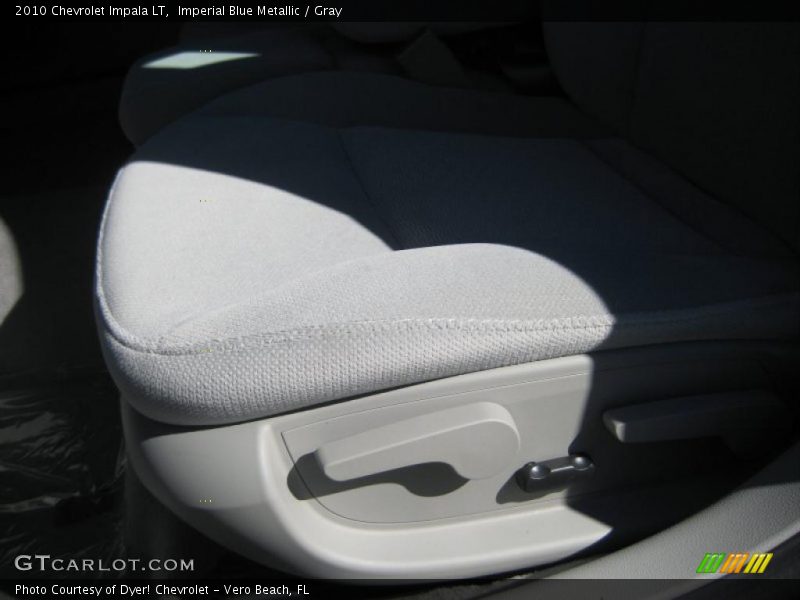 Imperial Blue Metallic / Gray 2010 Chevrolet Impala LT