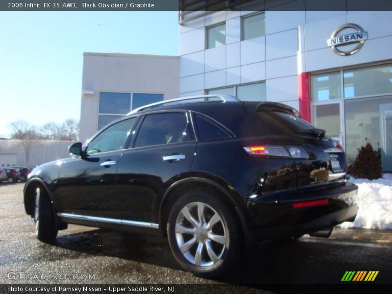 Black Obsidian / Graphite 2006 Infiniti FX 35 AWD