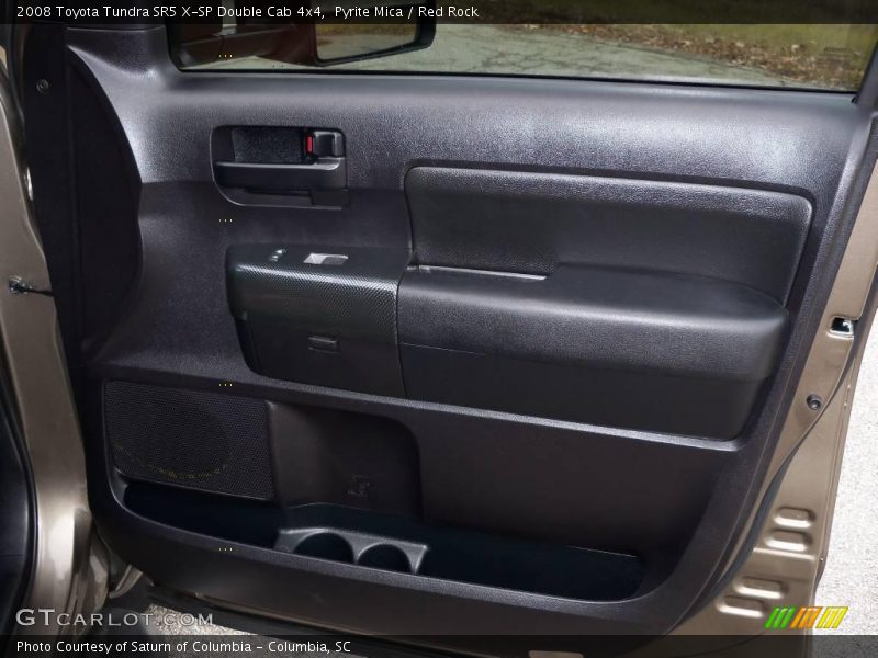 Pyrite Mica / Red Rock 2008 Toyota Tundra SR5 X-SP Double Cab 4x4