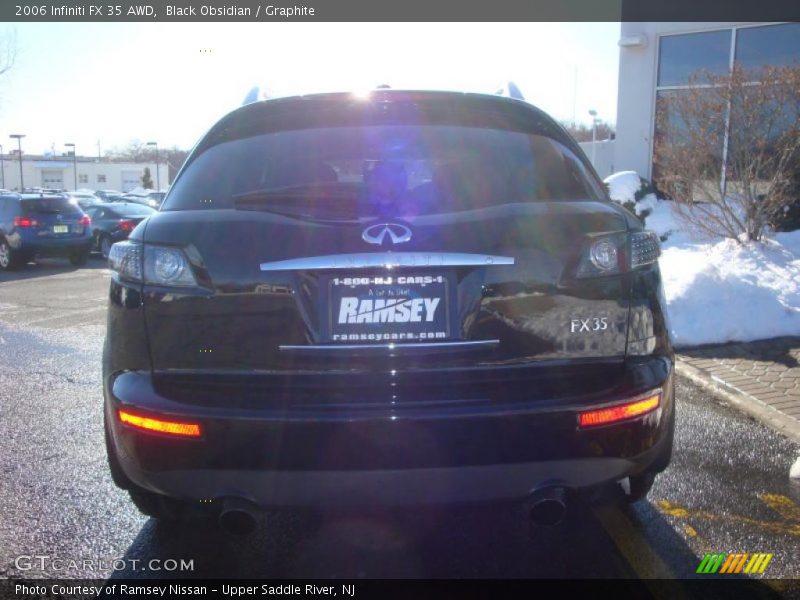 Black Obsidian / Graphite 2006 Infiniti FX 35 AWD