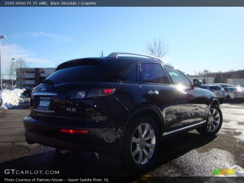 Black Obsidian / Graphite 2006 Infiniti FX 35 AWD