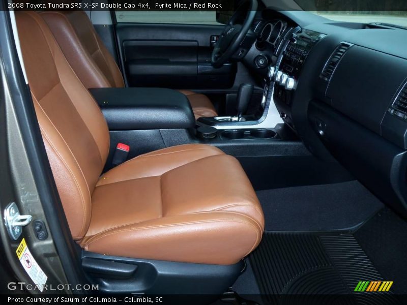 Pyrite Mica / Red Rock 2008 Toyota Tundra SR5 X-SP Double Cab 4x4