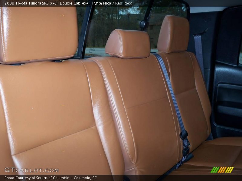 Pyrite Mica / Red Rock 2008 Toyota Tundra SR5 X-SP Double Cab 4x4