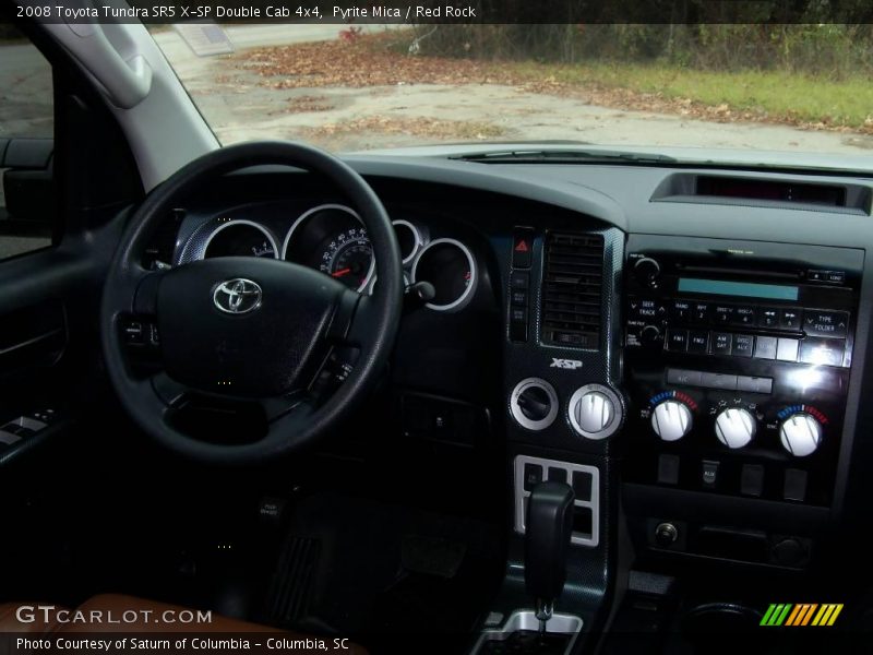 Pyrite Mica / Red Rock 2008 Toyota Tundra SR5 X-SP Double Cab 4x4