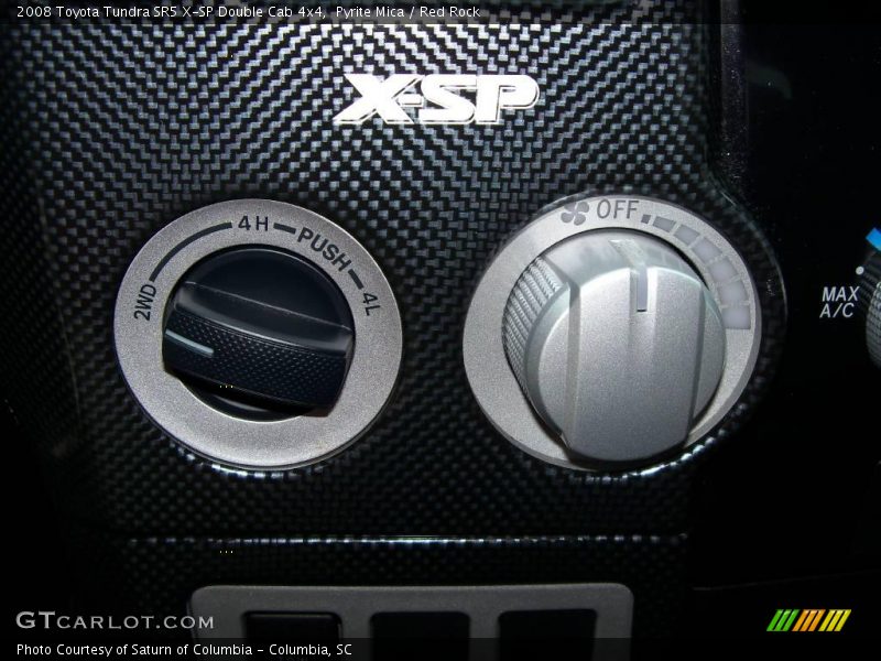 Pyrite Mica / Red Rock 2008 Toyota Tundra SR5 X-SP Double Cab 4x4