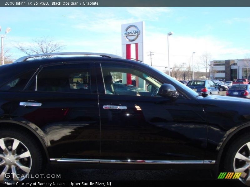 Black Obsidian / Graphite 2006 Infiniti FX 35 AWD