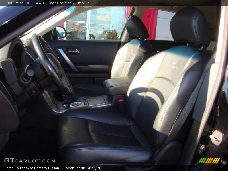 Black Obsidian / Graphite 2006 Infiniti FX 35 AWD