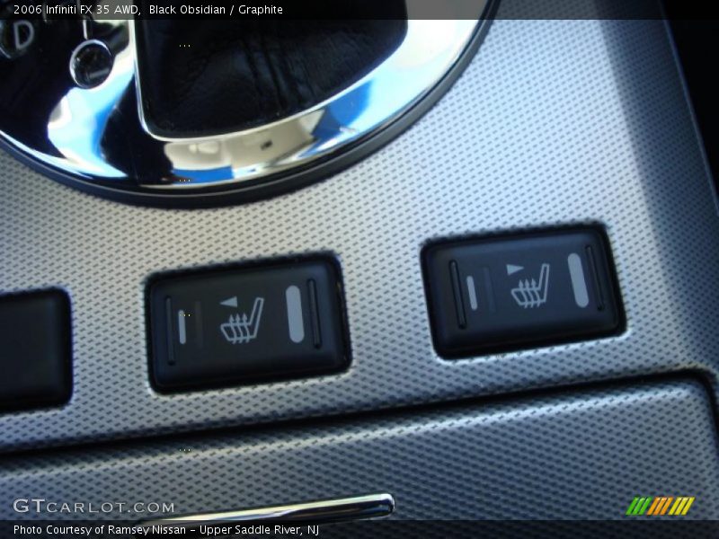 Black Obsidian / Graphite 2006 Infiniti FX 35 AWD