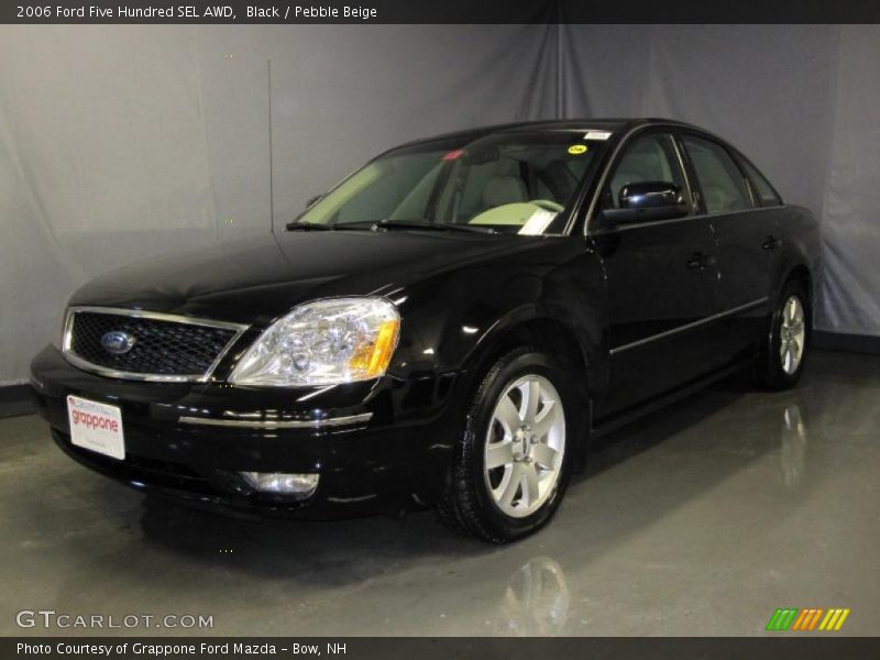 Black / Pebble Beige 2006 Ford Five Hundred SEL AWD