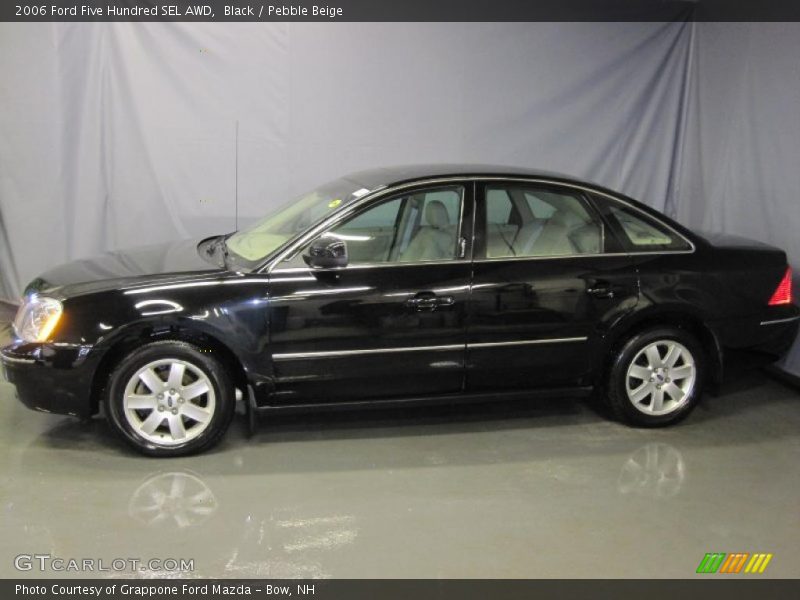 Black / Pebble Beige 2006 Ford Five Hundred SEL AWD