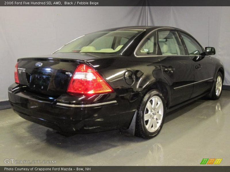 Black / Pebble Beige 2006 Ford Five Hundred SEL AWD
