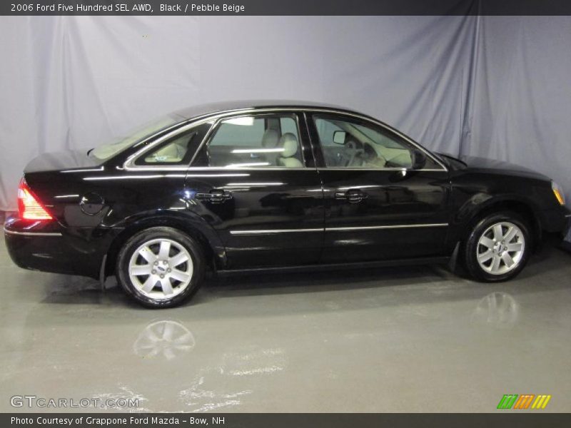 Black / Pebble Beige 2006 Ford Five Hundred SEL AWD