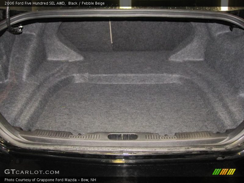 Black / Pebble Beige 2006 Ford Five Hundred SEL AWD