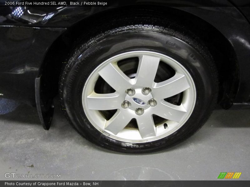 Black / Pebble Beige 2006 Ford Five Hundred SEL AWD