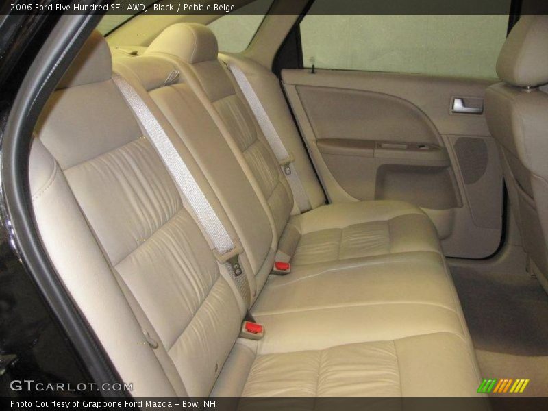 Black / Pebble Beige 2006 Ford Five Hundred SEL AWD