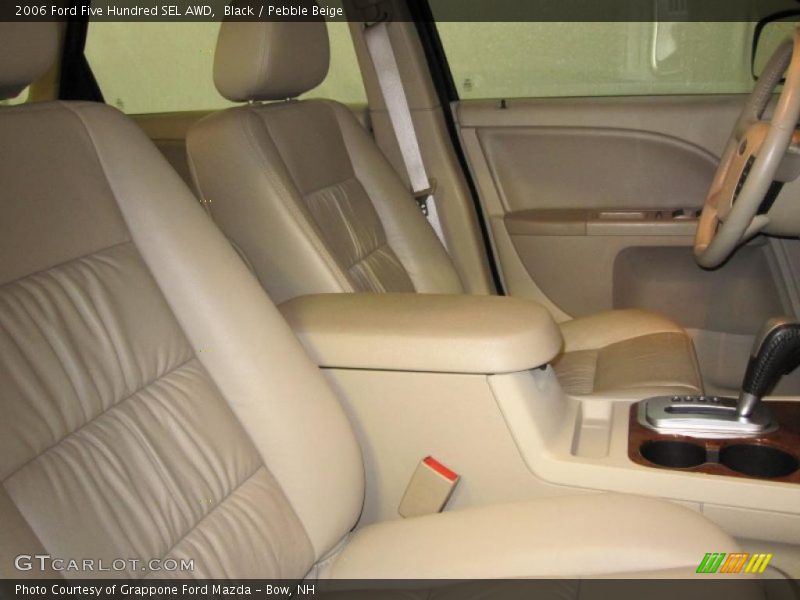 Black / Pebble Beige 2006 Ford Five Hundred SEL AWD