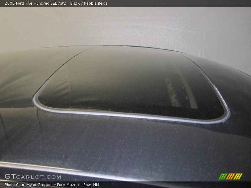 Black / Pebble Beige 2006 Ford Five Hundred SEL AWD