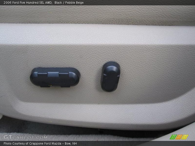 Black / Pebble Beige 2006 Ford Five Hundred SEL AWD