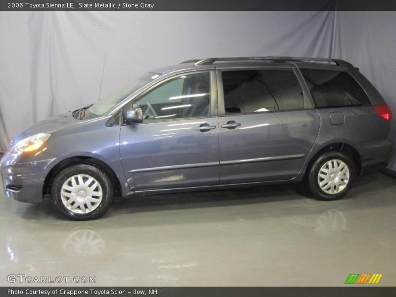 Slate Metallic / Stone Gray 2006 Toyota Sienna LE